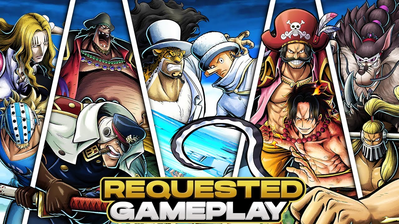 Requested Gameplay #34 | One Piece Bounty Rush