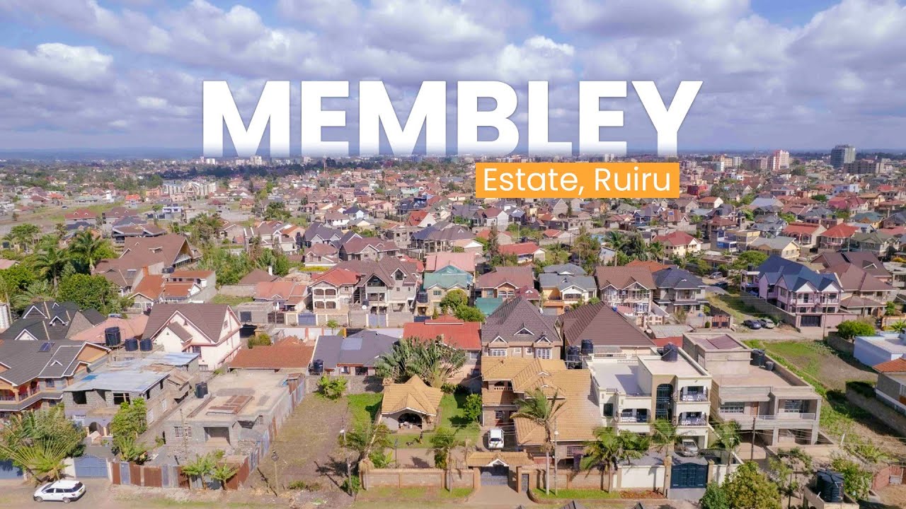 Inside the lavish lifestyle of the rich in Membley Estate