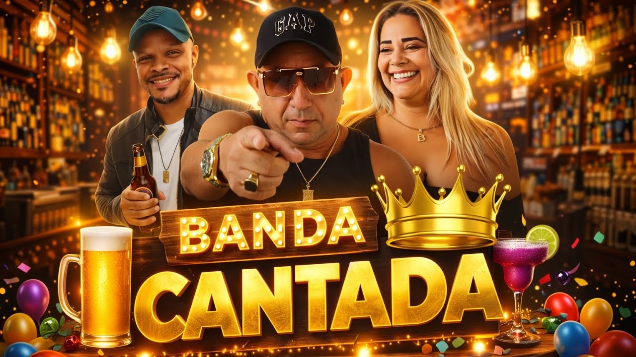 BANDA CANTADA 2026 - EP PROMOCIONAL 1.0 - REPERTÓRIO ATUALIZADO MARÇO MÚSICAS NOVAS 