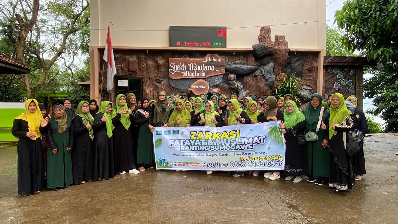 ZARKASI FATAYAT&MUSLIMAT RANTING SUMOGAWE