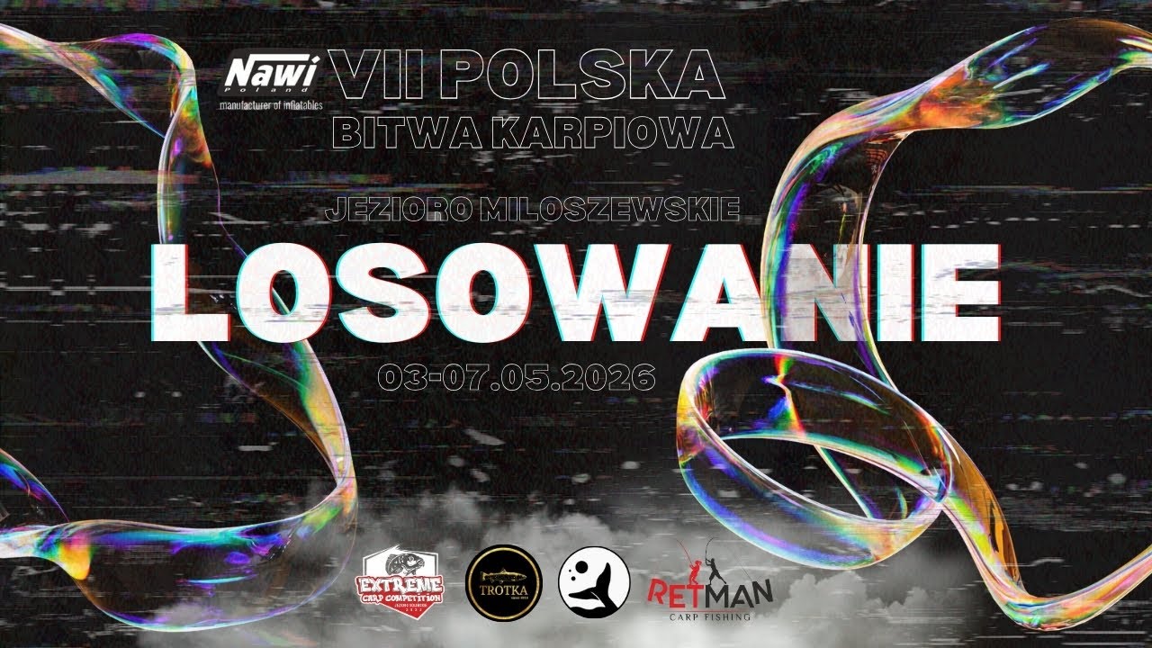 WIELKIE LOSOWANIE DRUŻYN || NawiPoland VII Polska Bitwa Karpiowa 2026
