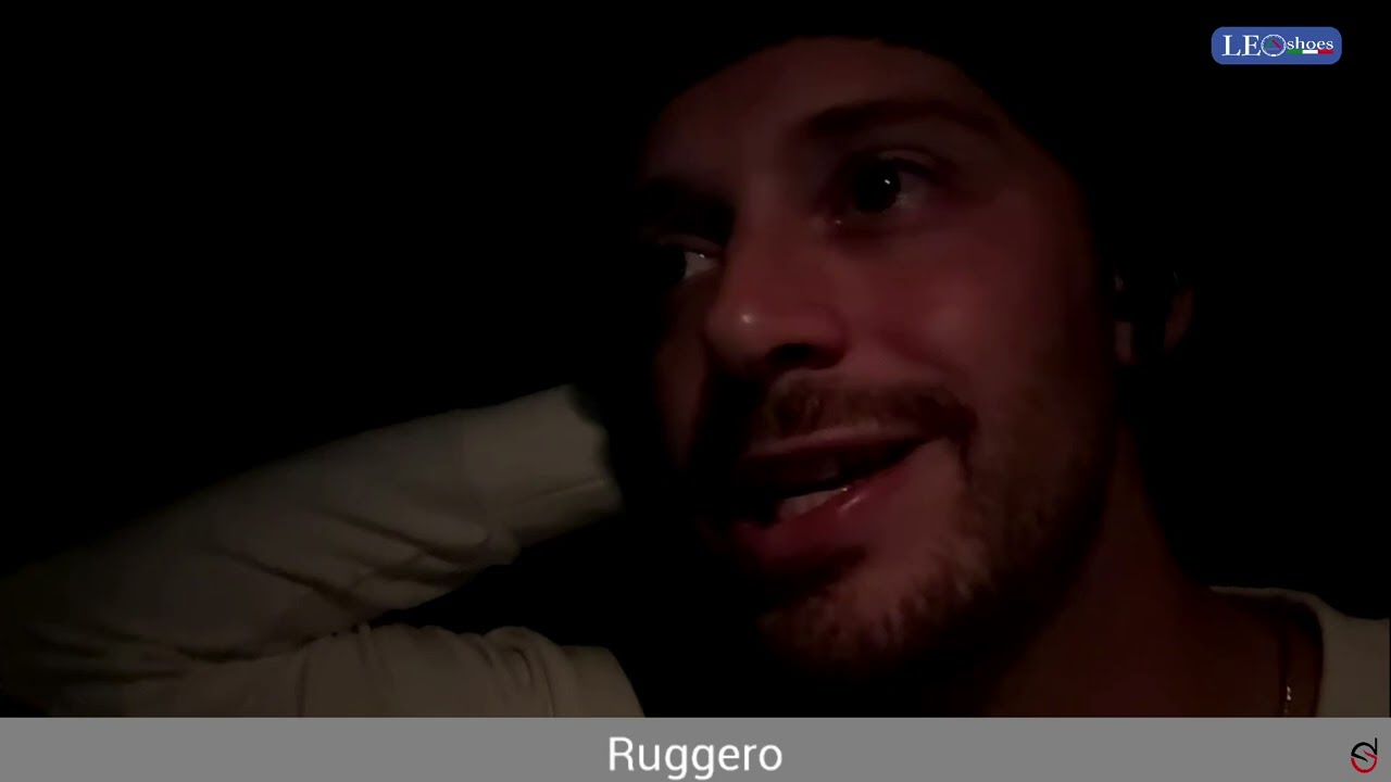 [Amo Noi] Intervista a Ruggero - Fashion Week