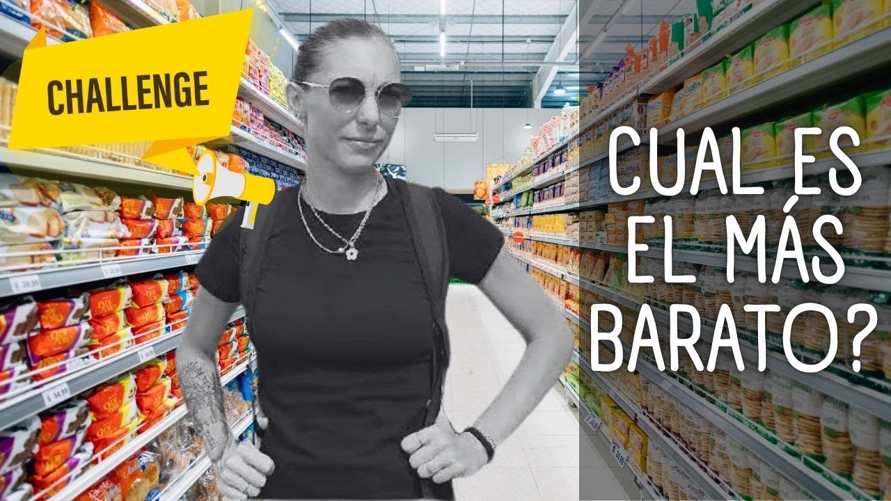 ✅Comparo 5 SUPERMERCADOS en Italia🔴