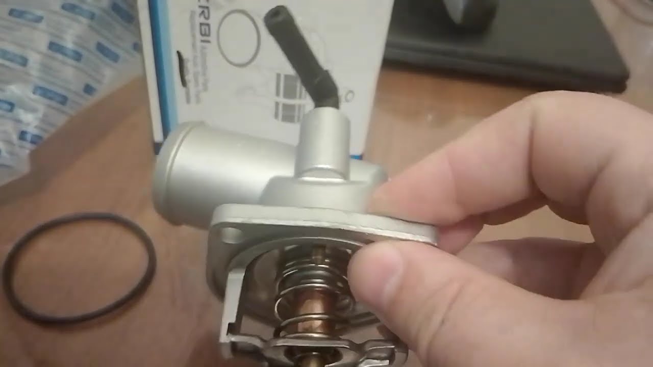 Thermostat Lacetti 1.8LDA. CRB 13111-D1041. Читаем описание.