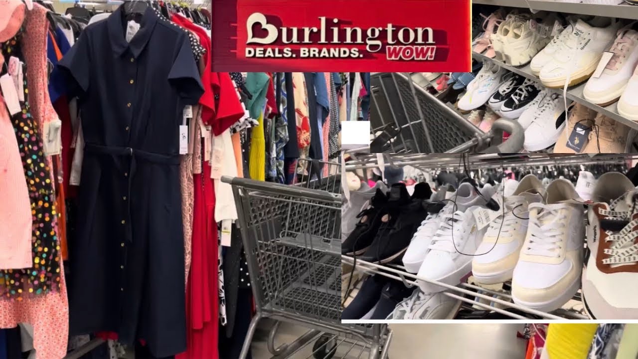BURLINGTON VESTIDOS ZAPATOS SHOP WITH ME 