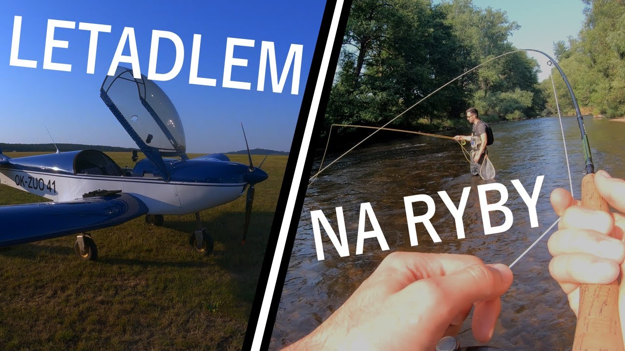 LETADLEM za muškařením po Čechách? JDE TO! | Backcountry fly fishing in Czech Republic