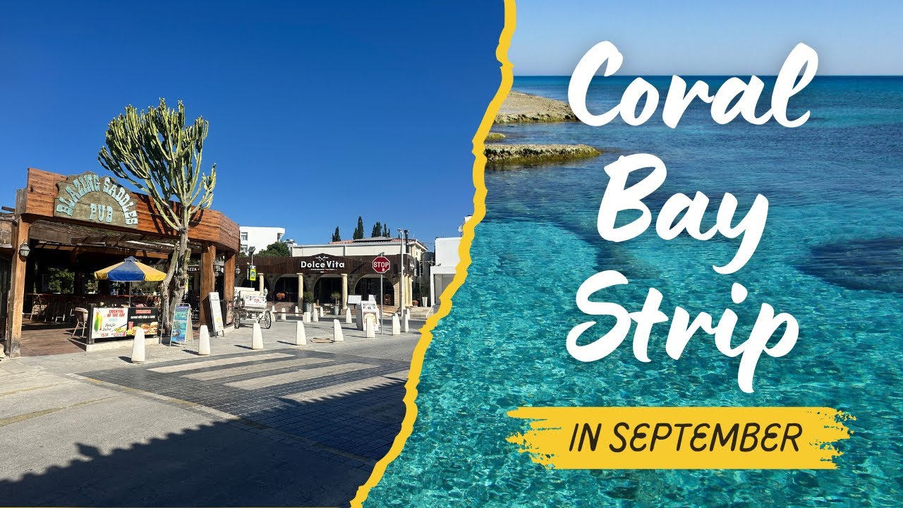 Coral Bay Strip Walkthrough | Cyprus in September 2025