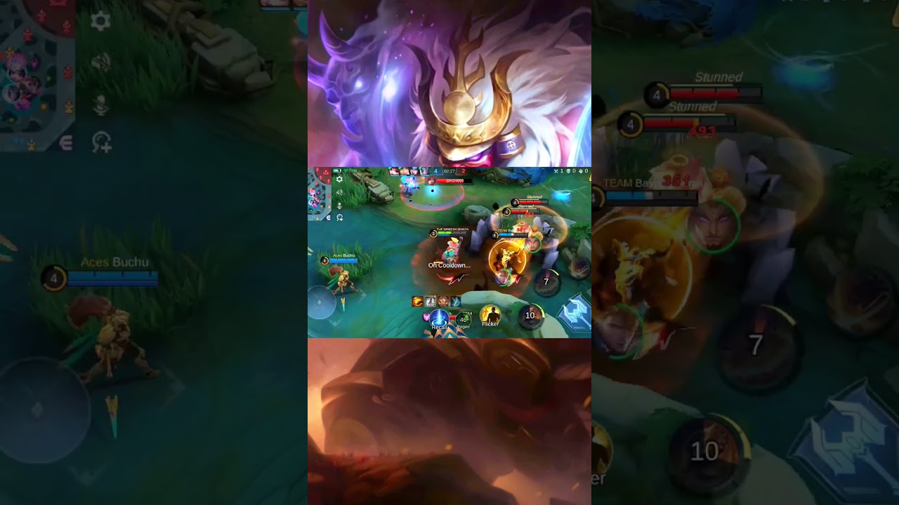 LoL Alucard #mobilelegends #franco #gaming #games @POWERSANDESH