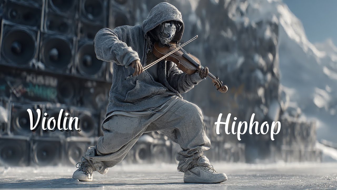 Bass&Bow - FROZEN FLOW: Futuristic Violin Hip Hop Mix (Music for Gaming & Focus)