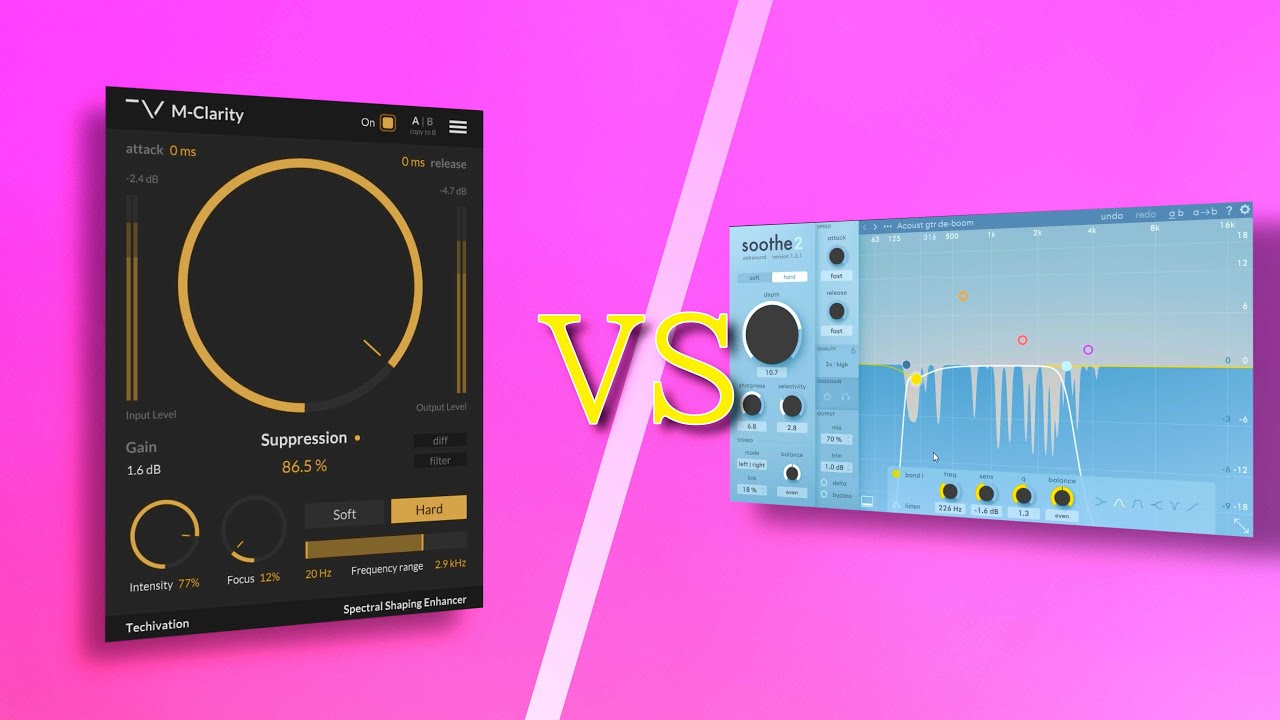 M-Clarity vs Soothe2 | Best Resonance Suppressors Shootout