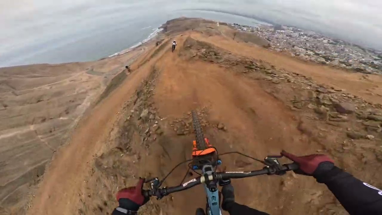 Morro Solar. Izquierda + Adventure