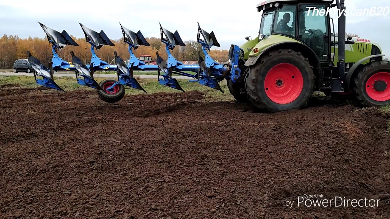 ☆ORKA ZIMOWA 2019 Z POMPĄ?! ☆JOHN DEERE 5620 + POTTINGER & CLAAS ARION 620 + LEMKEN ☆