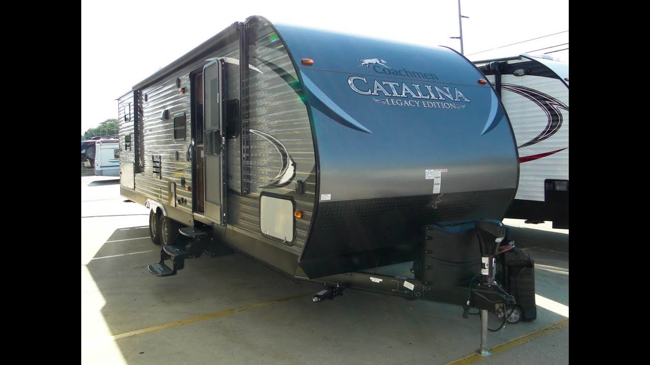 (#6344TT) 2016 Coachmen Catalina 293QBCK