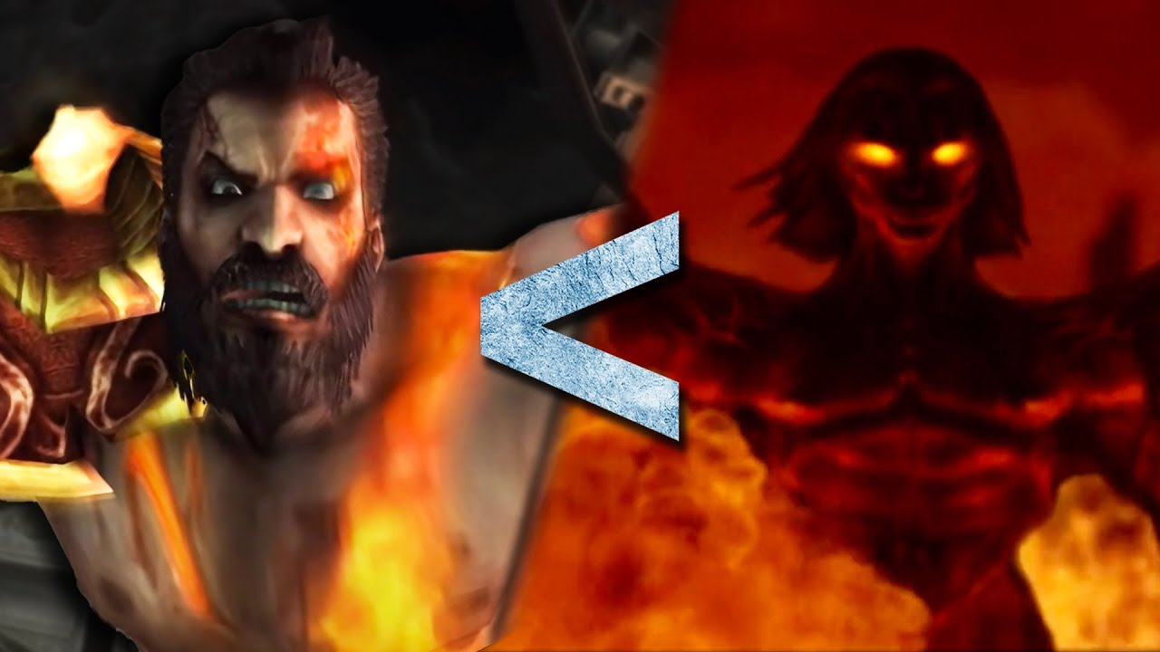 Are These Unused God of War Scenes BETTER? (w/ @ExtremeGameplays1)