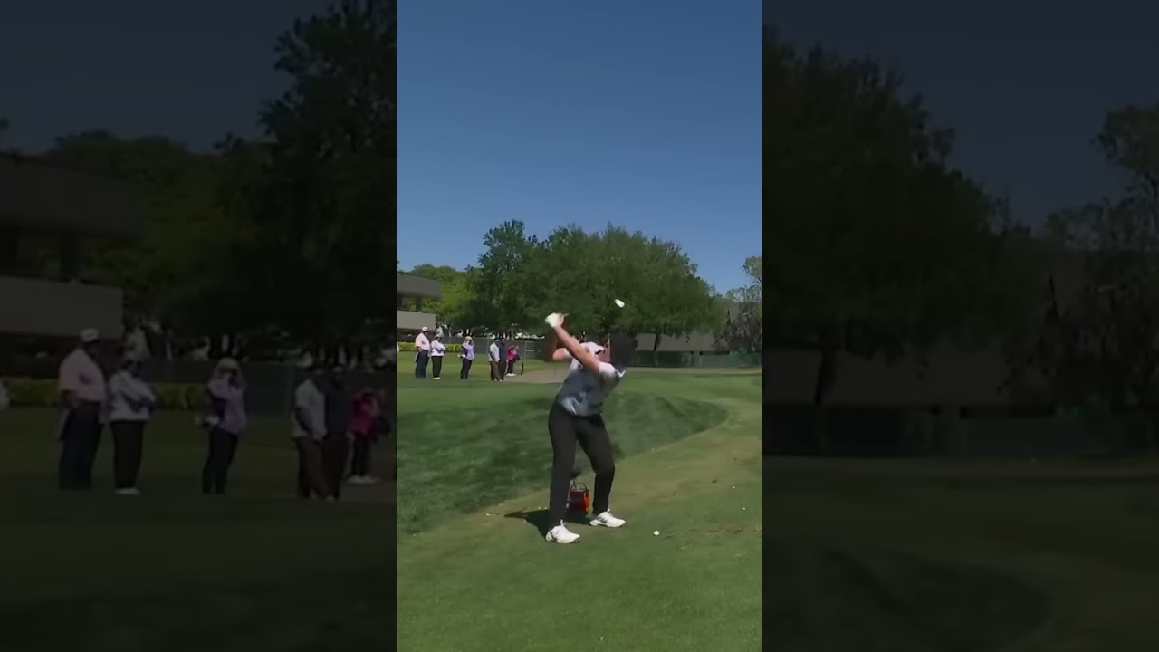 Harry Hall Iron Swing 2025 #harryhall #pgatour #golfswing #golftechnique #golf