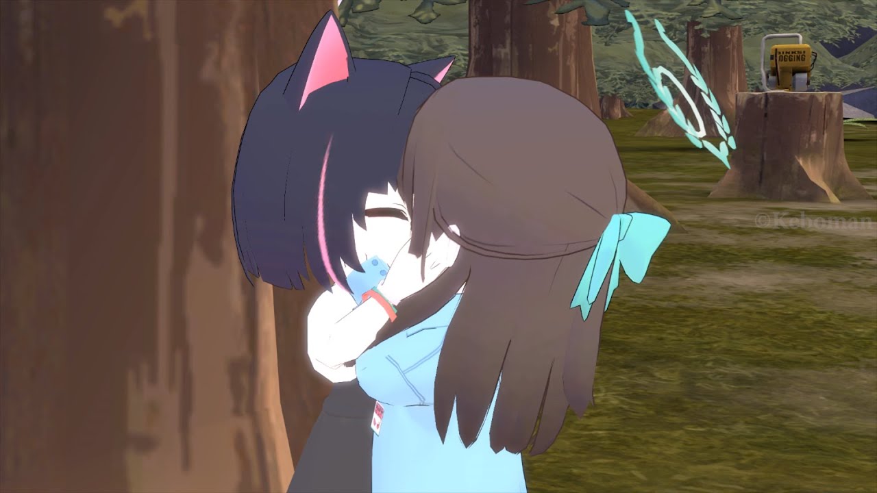 Airi X Kazusa Secrets [Blue Archive YURI SFM Animation]