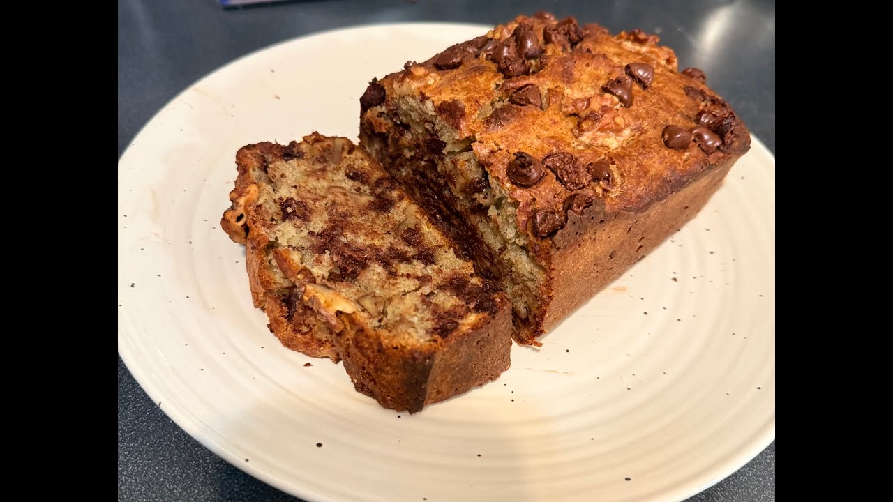 BANANA BREAD RECIPE