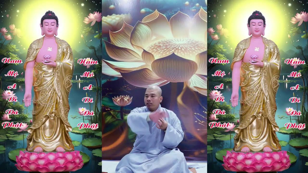 🎥🔴Trực Tiếp : THỜI KHOÁ NIỆM PHẬT, LỄ PHẬT (KHOÁ TỐI 18H30P-19H30P -CÙNG CƯ SĨ NHUẬN ĐỨC)