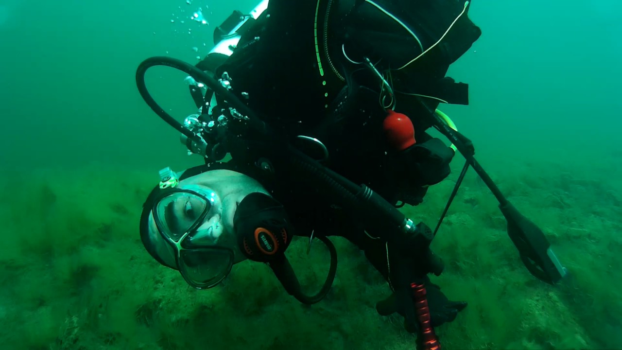 Tauchen im Sieben Erlen See (Karlsdorf-Neuthard)
