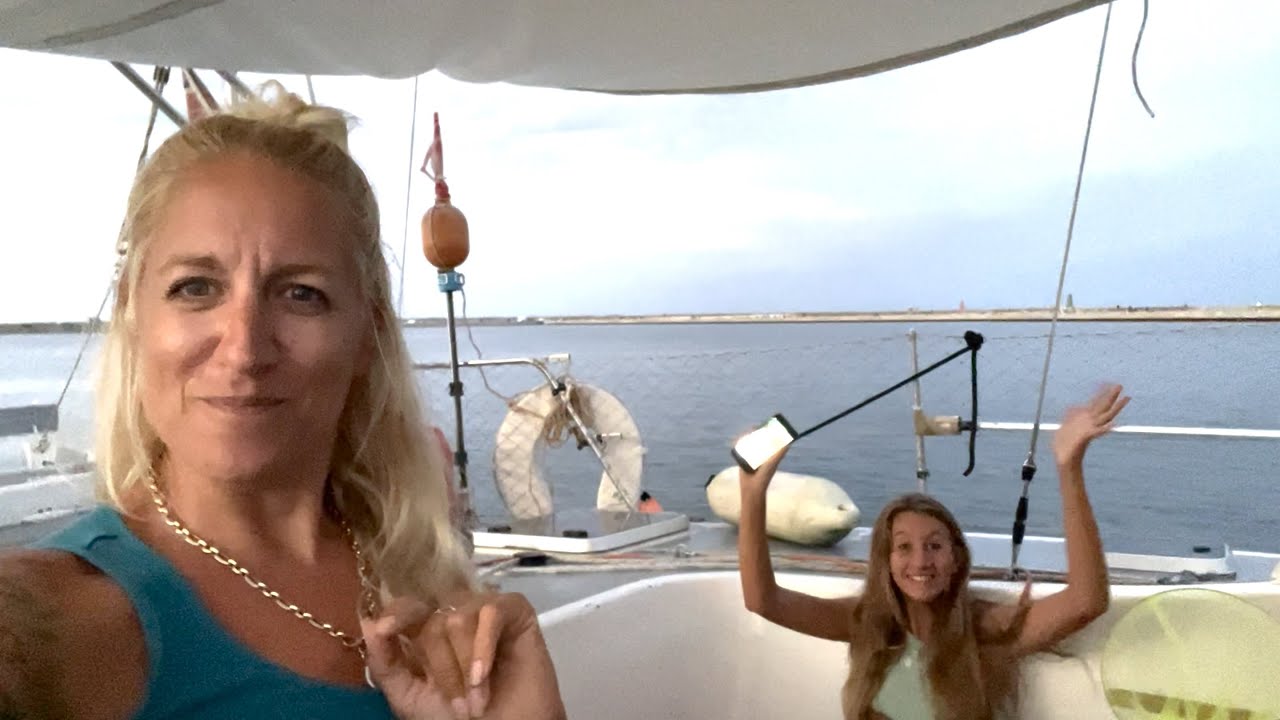 Episode 88 - We Sail to Tunisia, Checking In and Exploring Bizerte in Africa!