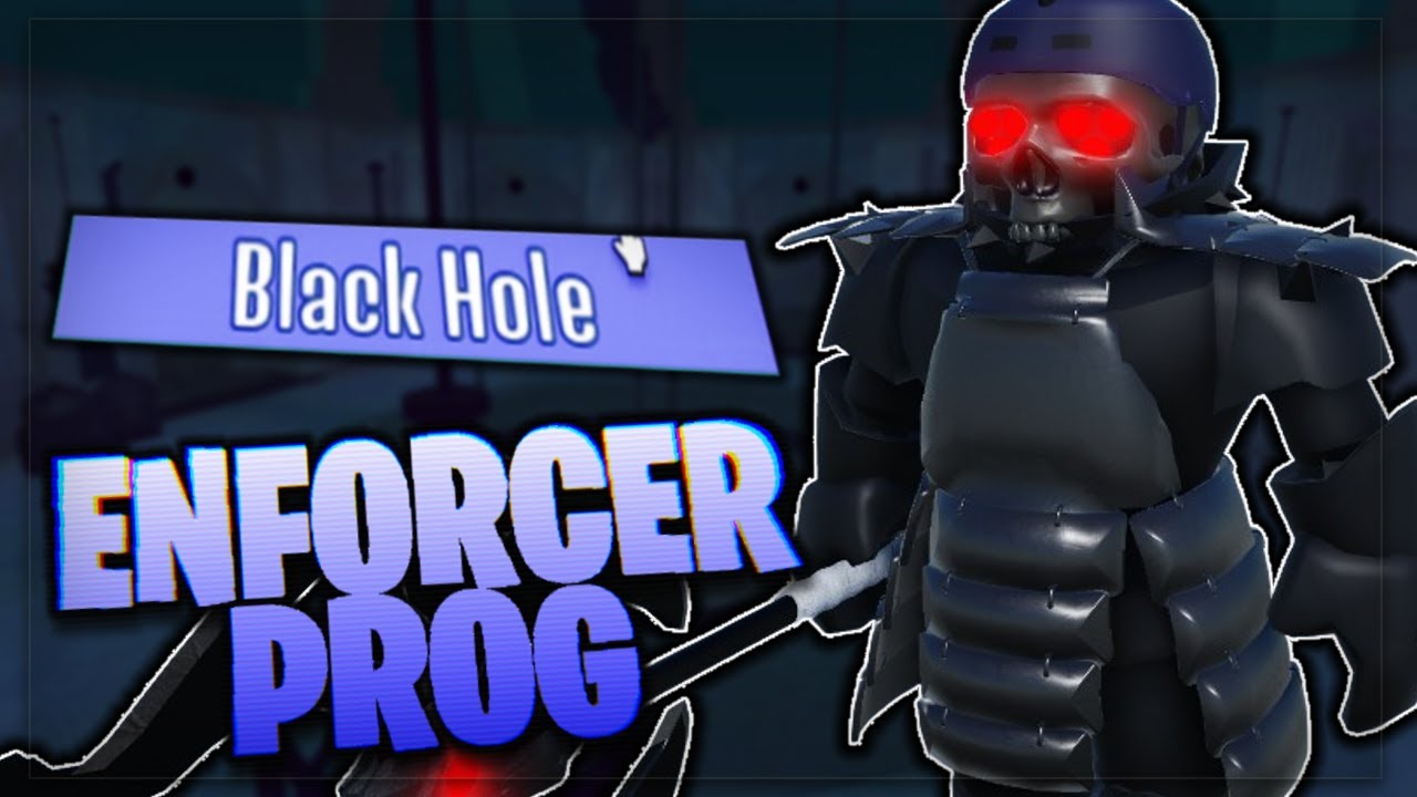 THE ENFORCER PROGRESSION | Fakewoken