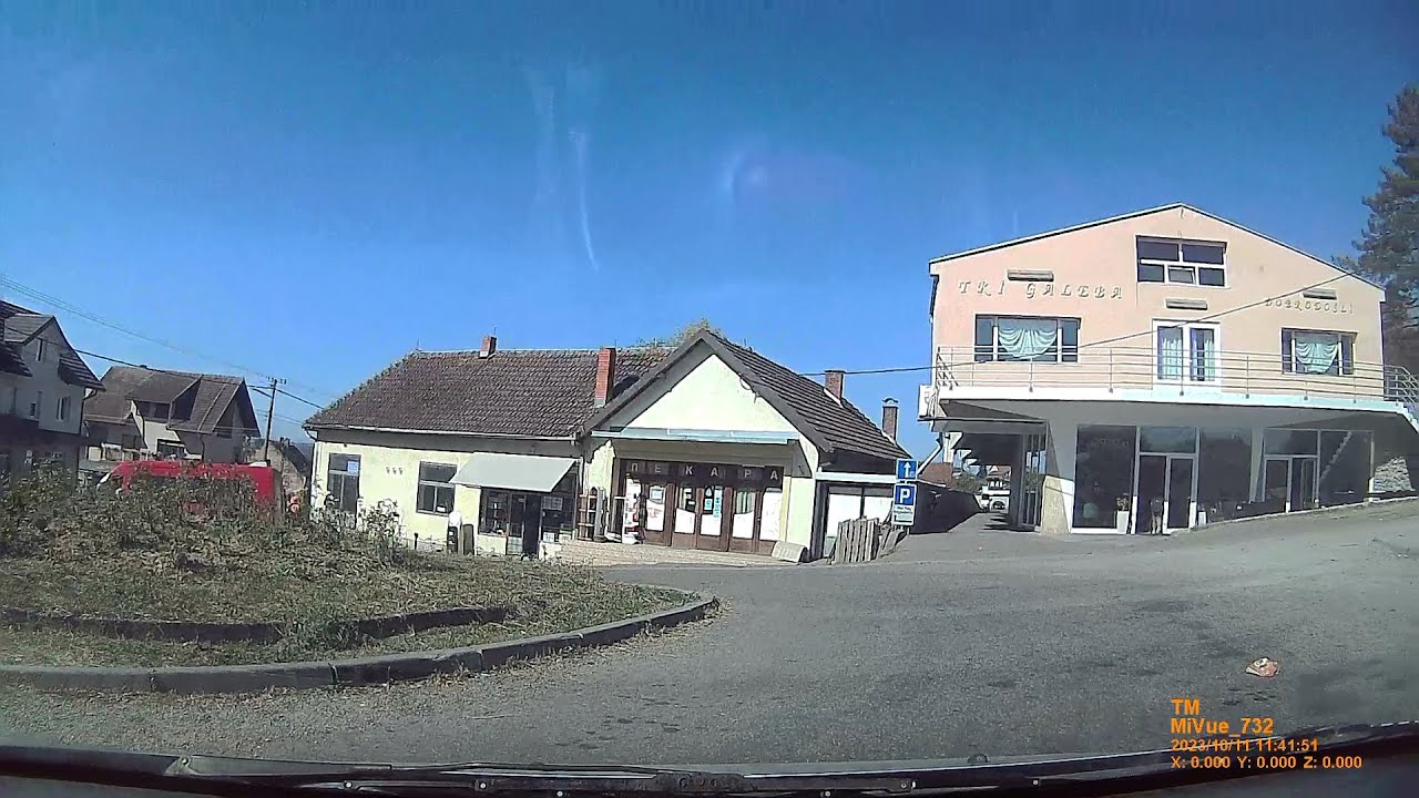 Loznica - Runjani - Draginac