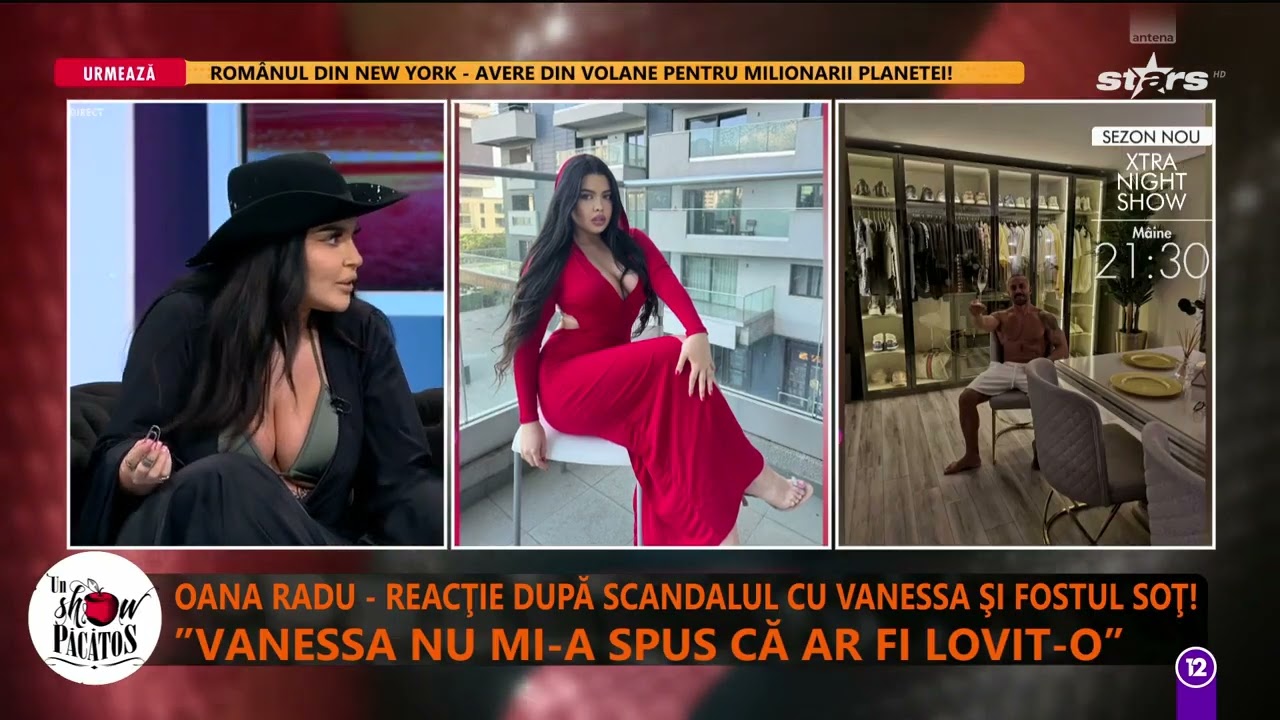 Oana Radu, reacție după scandalul cu Vanessa și fostul soț