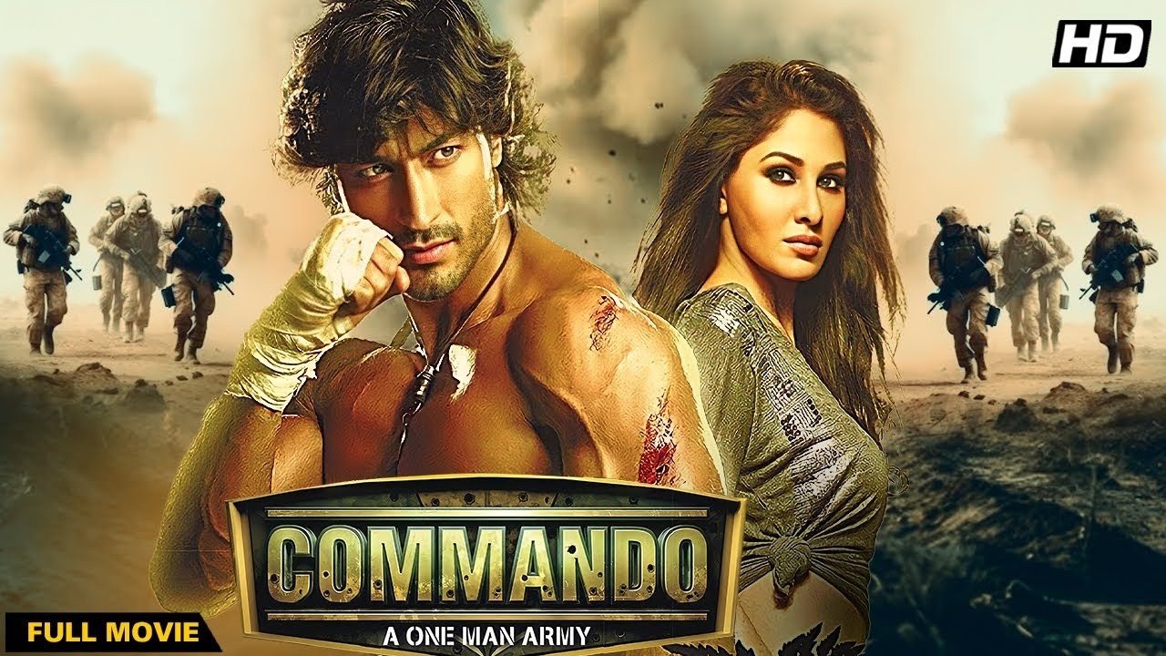 Commando - A One Man Army (2013) - Hindi Movie | Vidyut Jammwal, Pooja Chopra, Jaideep Ahlawat