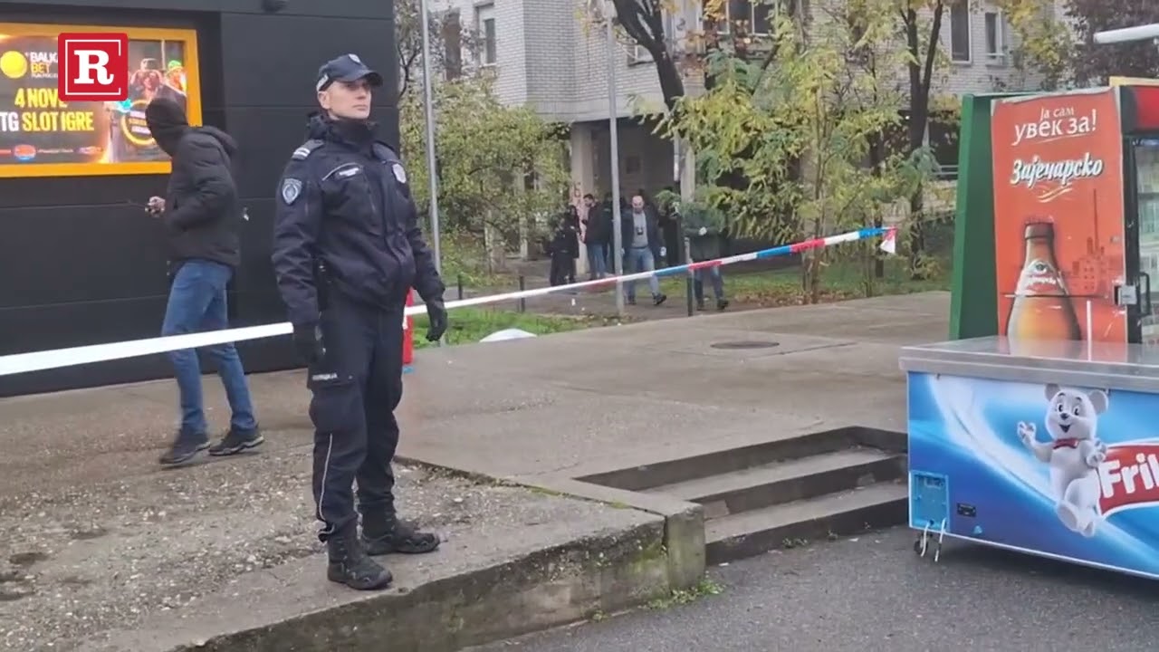 Mesto u*istva mladića na Novom Beogradu