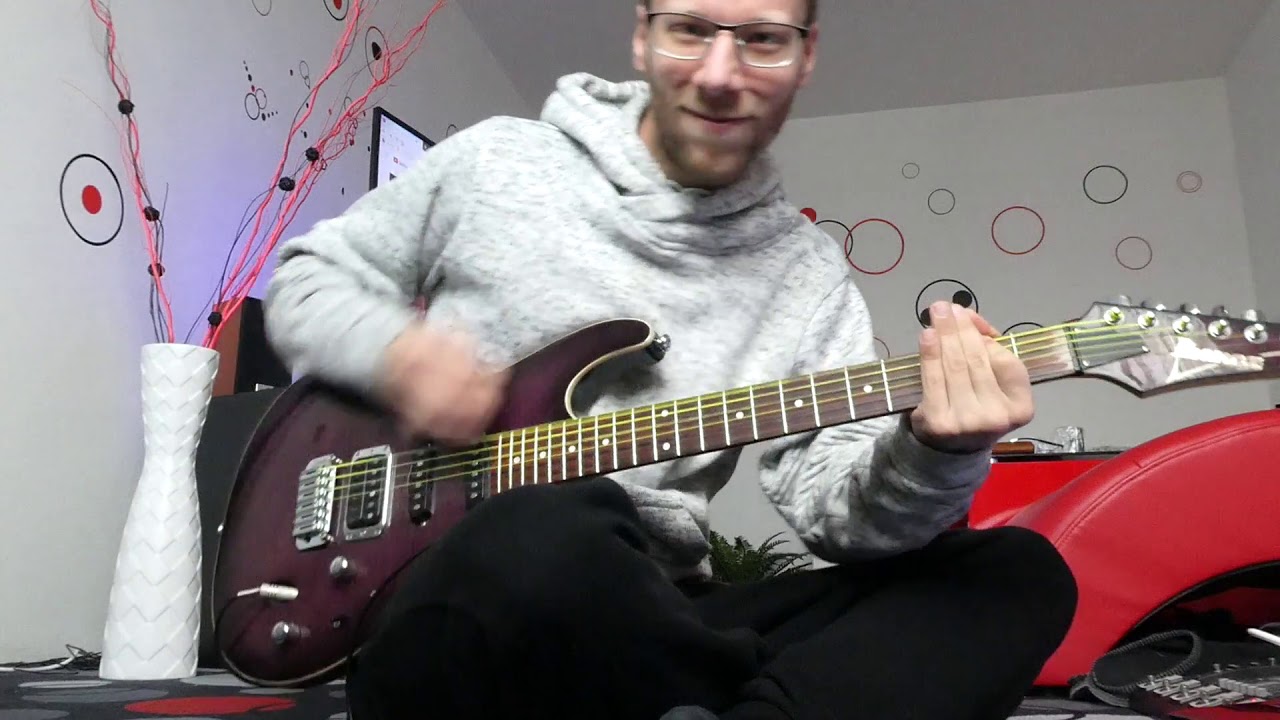 Starset - My demons (Guitar cover)