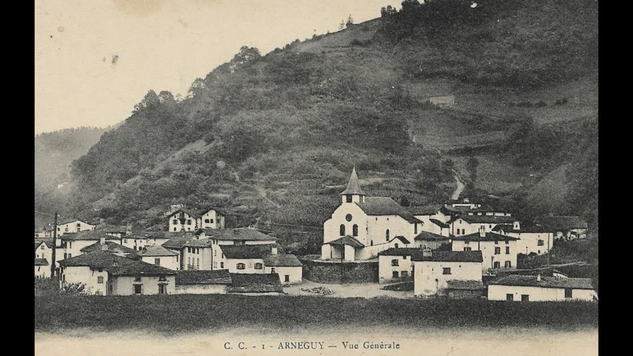 Arnéguy et Valcarlos Autrefois