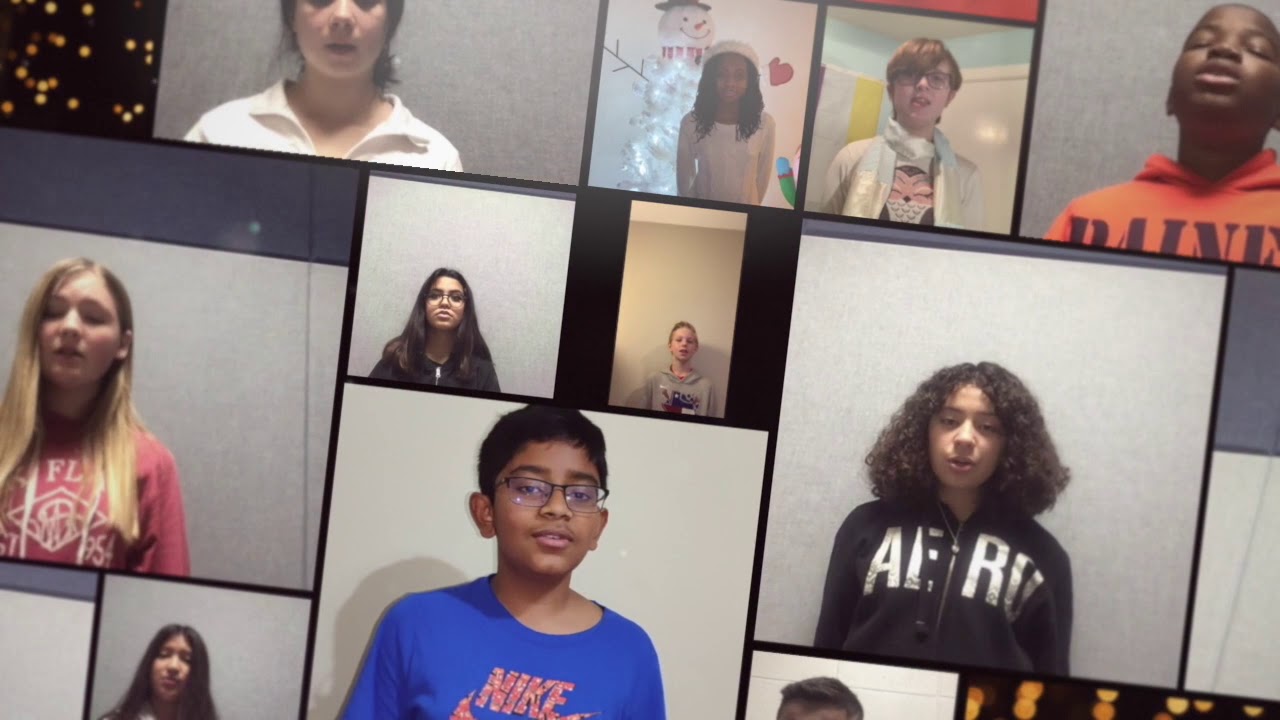 Baines Middle School Virtual Choir: 
