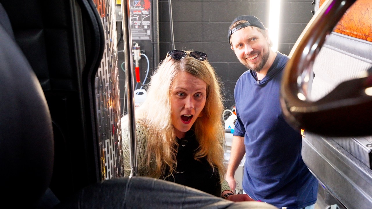 Giving a Mother Trucker the Detail of the Century!