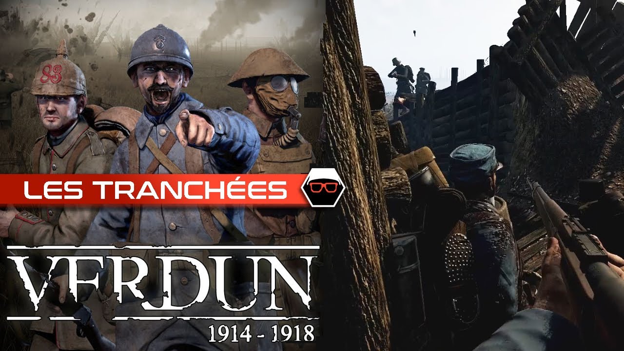 DE RETOUR DANS LES TRANCHÉES | Verdun Gameplay FR