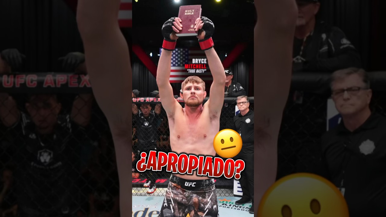 &iquest;Pol&eacute;micas las acciones de Bryce Mitchell? #UFCVegas79 #UFC #MMA #BryceMitchell