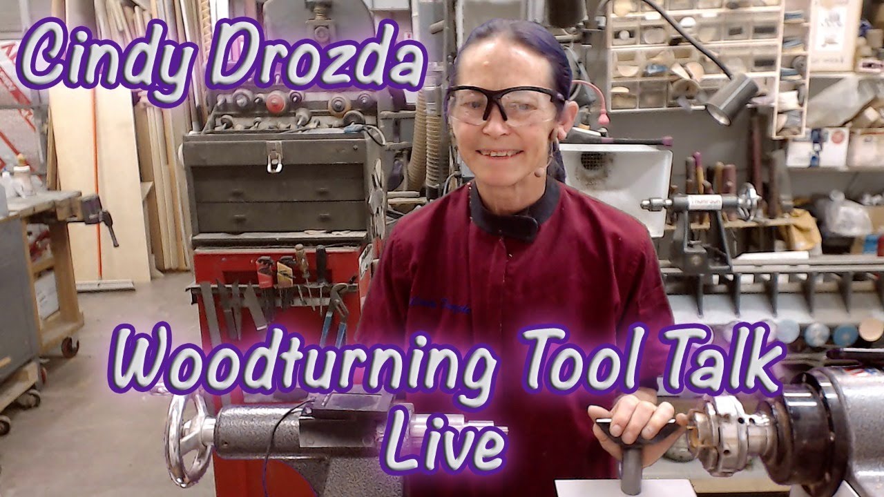 Woodturning Tool Talk LIve - Hollowing System Setup