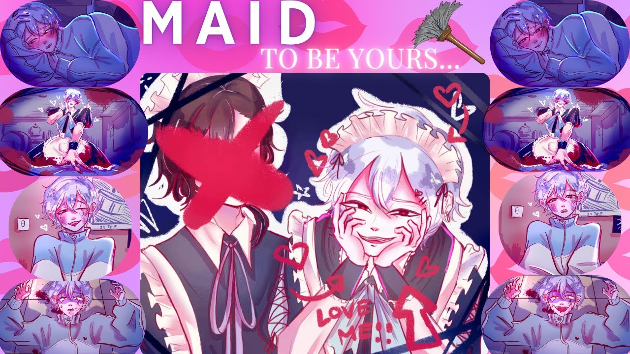 Maid to be obsessed, Meet Nix his cute and unhinged  - Maid to be yours