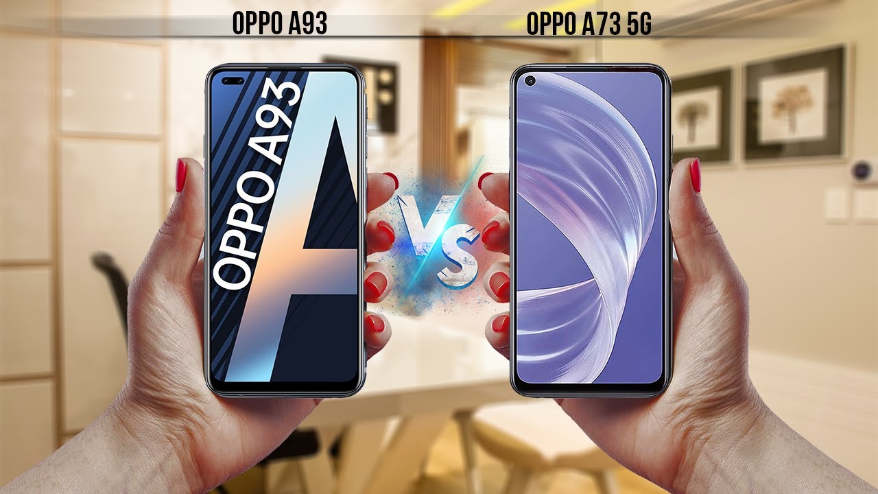 Oppo A73 5G Vs Oppo A93 || Specs Comparison