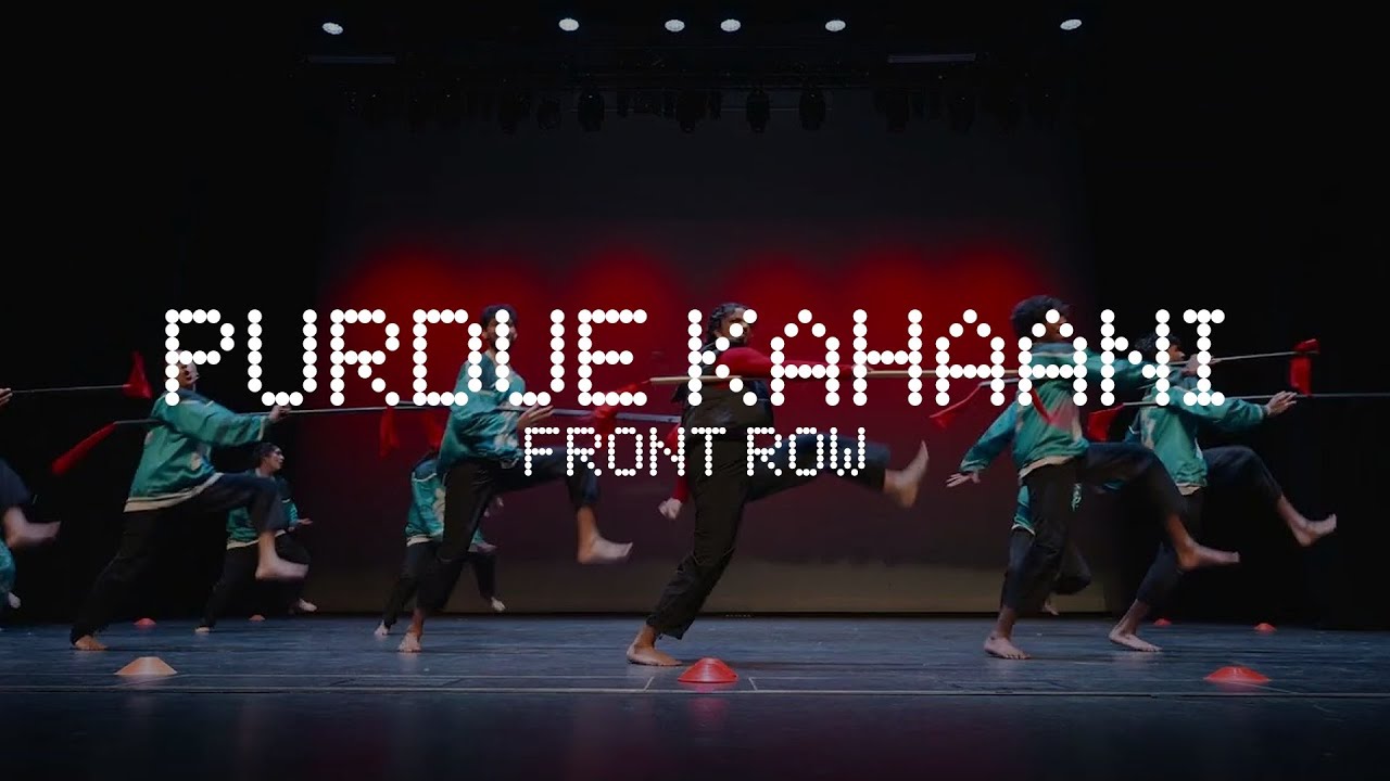 [Exhibition] Purdue Kahaani | Front Row | Nasha 2026