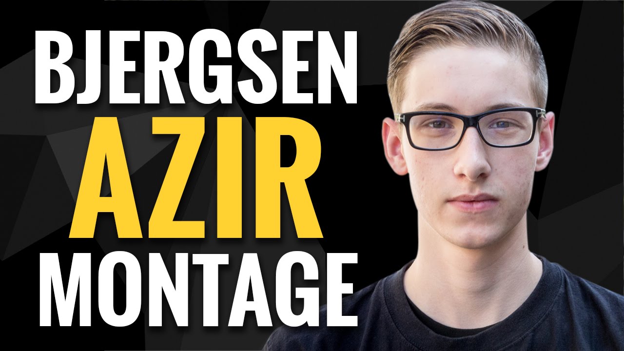 Bjergsen Montage - Azir the Emperor of the Sands