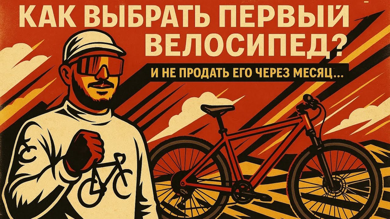 КАК ВЫБРАТЬ ПЕРВЫЙ ВЕЛОСИПЕД? Инструкция внутри. #велосипед