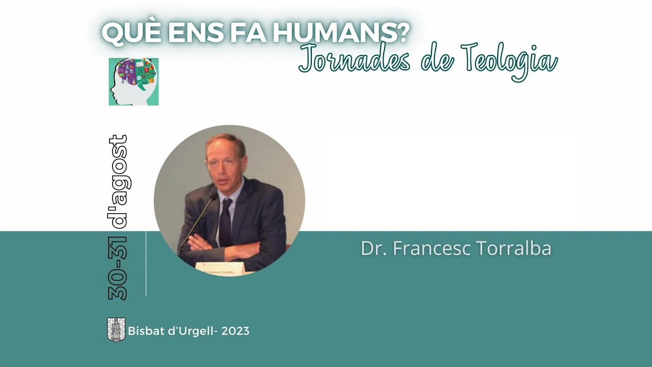 Bisbat d'Urgell | Jornades de Teologia 2023