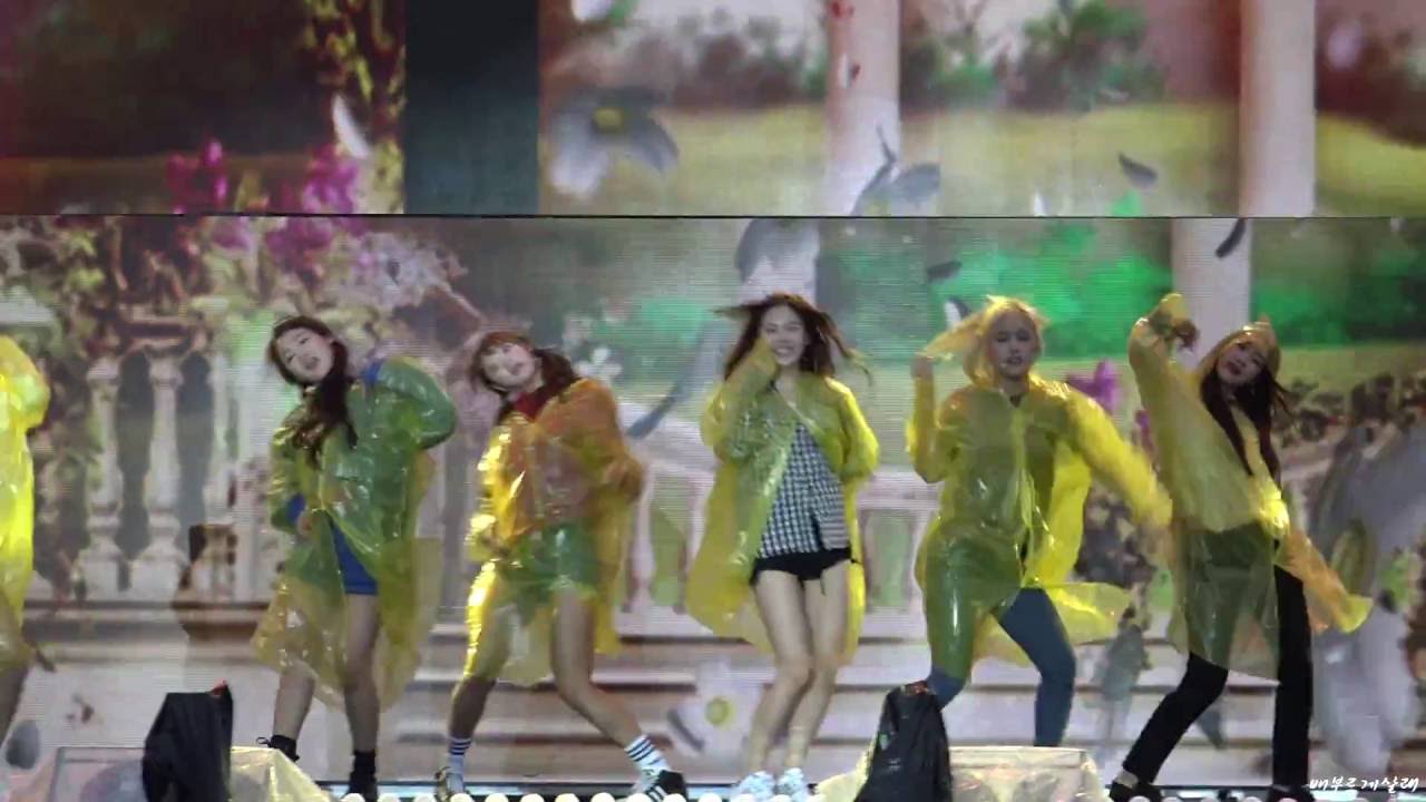 161002_점프!구로 아시아 문화축제_오마이걸 리허설(ver. 우비)