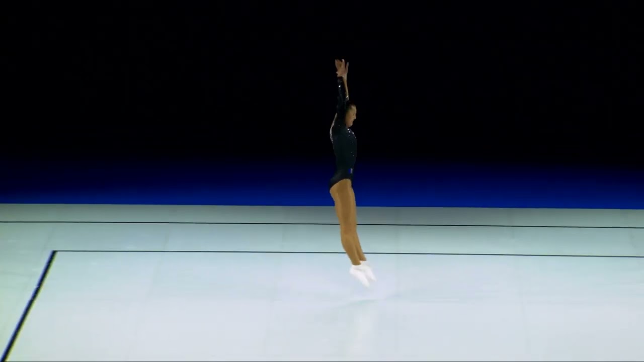 LESTRUHAUT Clara (FRA) - 2024 Aerobic Worlds, Pesaro (ITA) Qualifications Individual Women