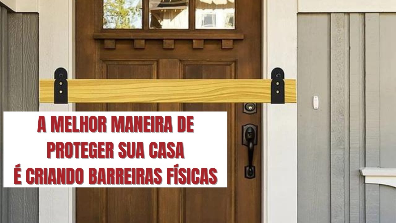 Dicas Fundamentais de Segurança Residencial para Deixar sua Casa Protegida
