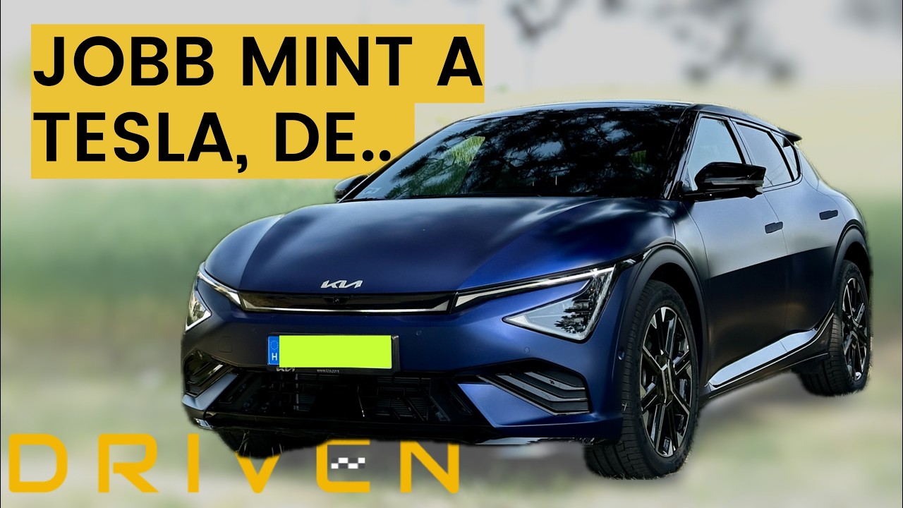 Kia EV6 GT line RWD 2025 - Egyik legjobb, de nem kéne