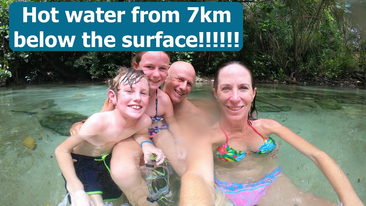 4 in a 4x4- Episode 24- Hot springs, colonial homes and cold beers