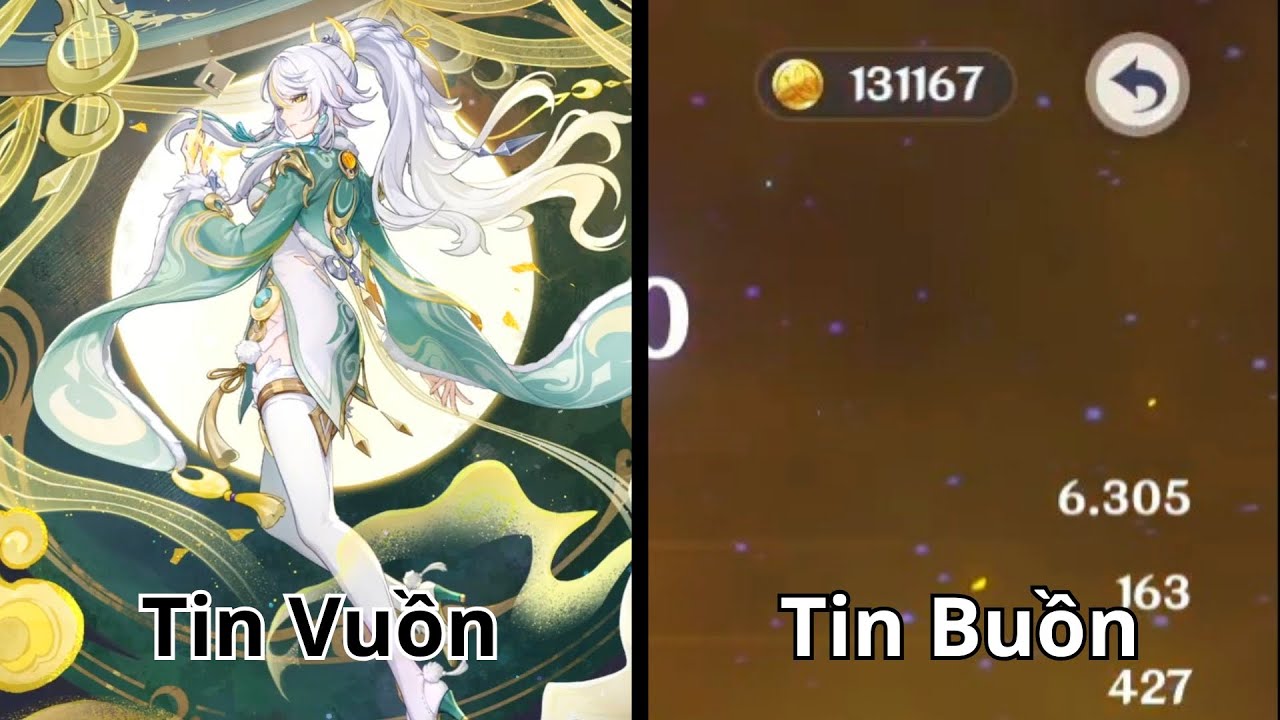 Chúng Ta Có 1 Tin Vuồn Và 1 Tin Buồn | Genshin Impact 6.3