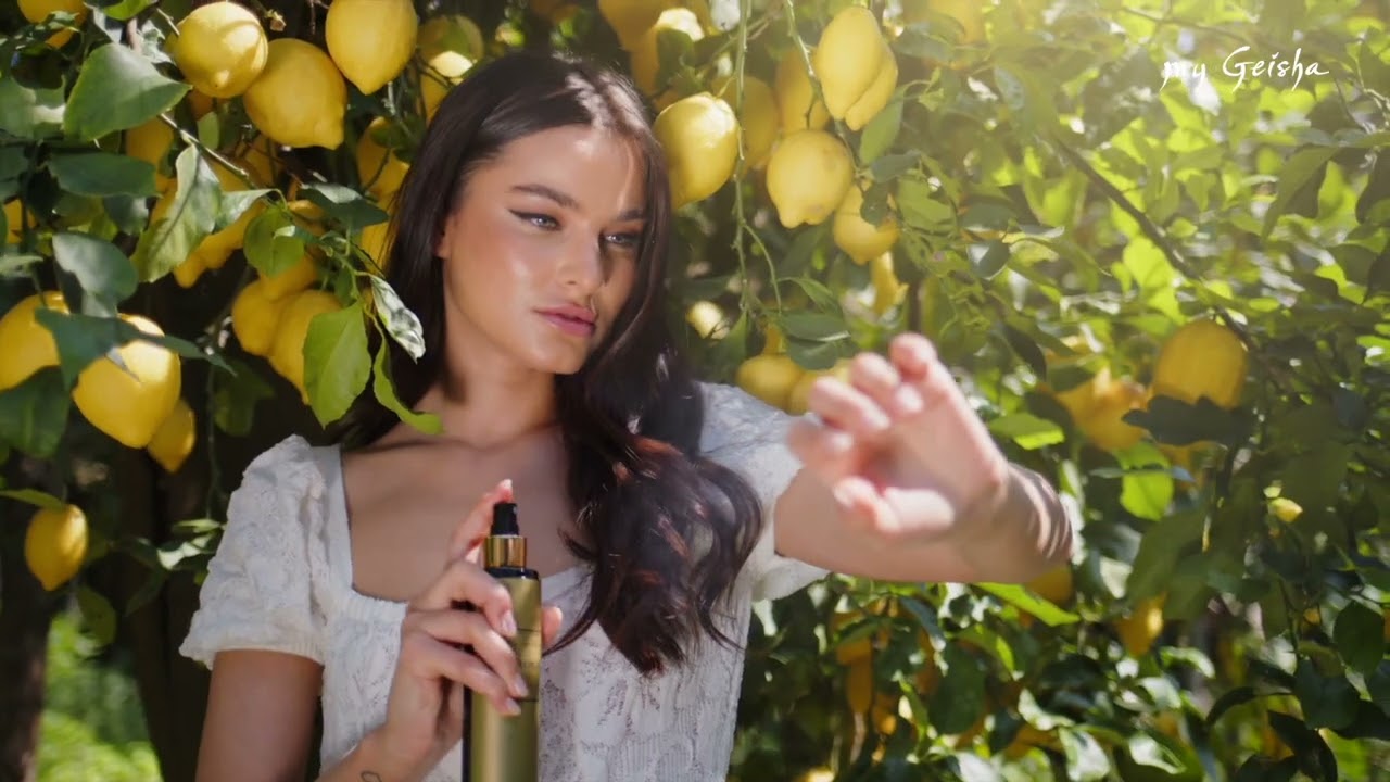 NEW my Geisha Body Mists Collection