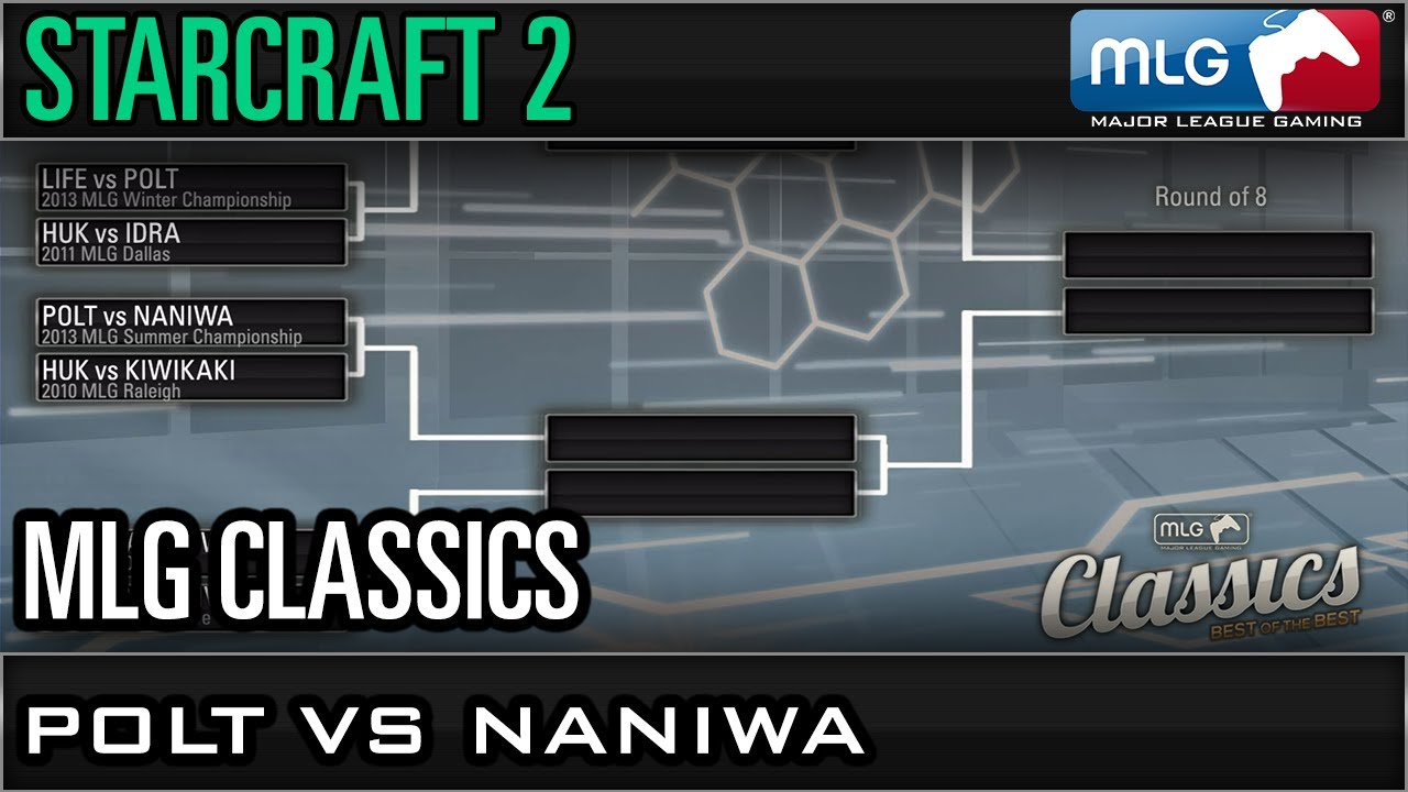 Polt vs Naniwa - Round of 32 - MLG Classics Best of the Best